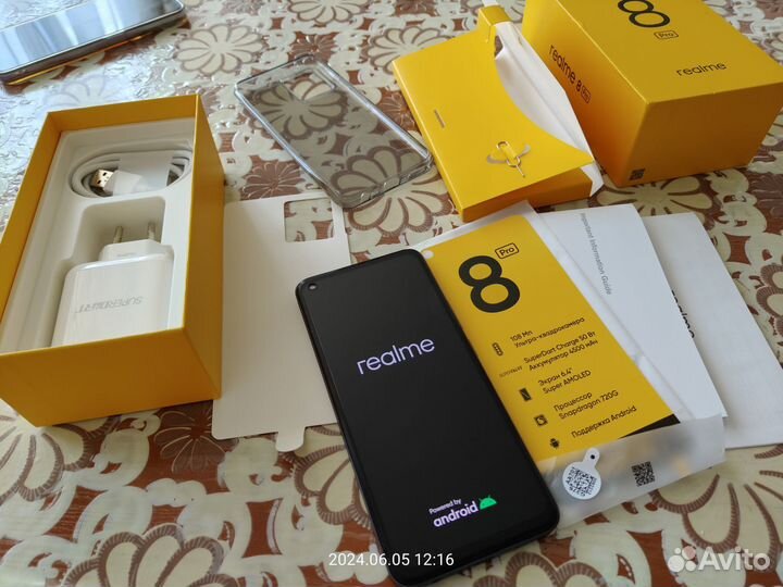 realme 8 Pro, 6/128 ГБ