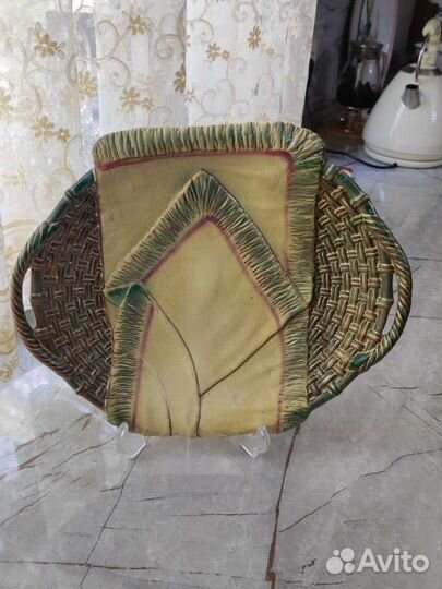 Блюдо большое овальное