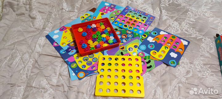 Детские развивающие игрушки