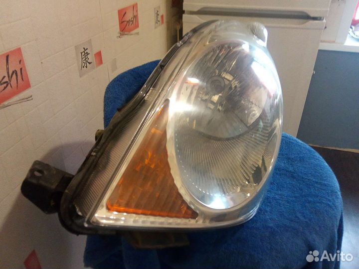 Фара nissan note