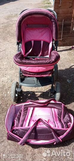 Прогулочная коляска