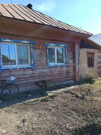 Дом 72,7 м² на участке 12 сот.