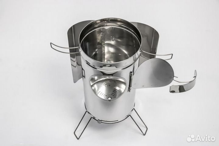 Печь туристическая