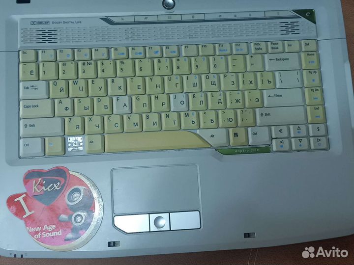 Ноутбук acer