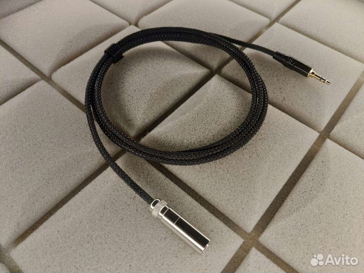 Mini Xlr 3pin штекер - jack 3,5 st Tasker c401