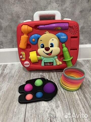 Игрушка Fisher Price Медицинский набор