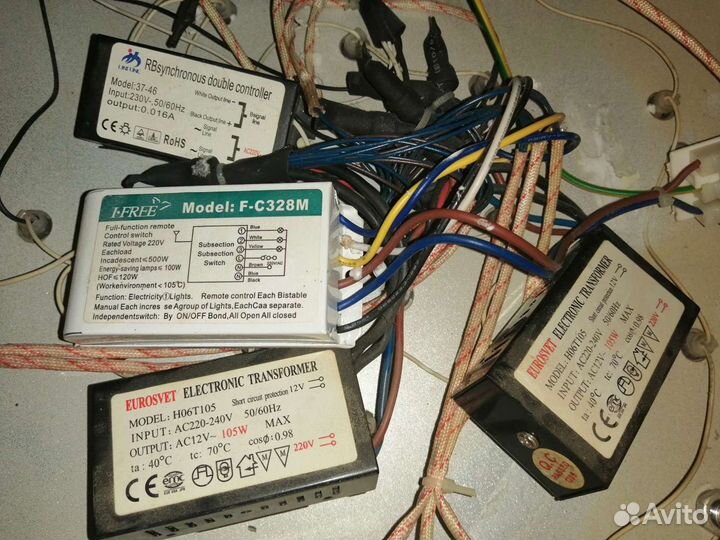 Люстра Евросвет 5542/10