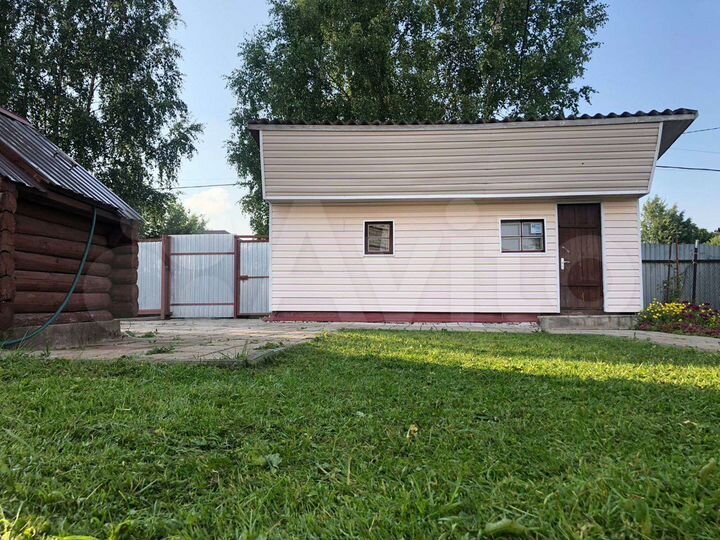 Дом 93 м² на участке 10 сот.