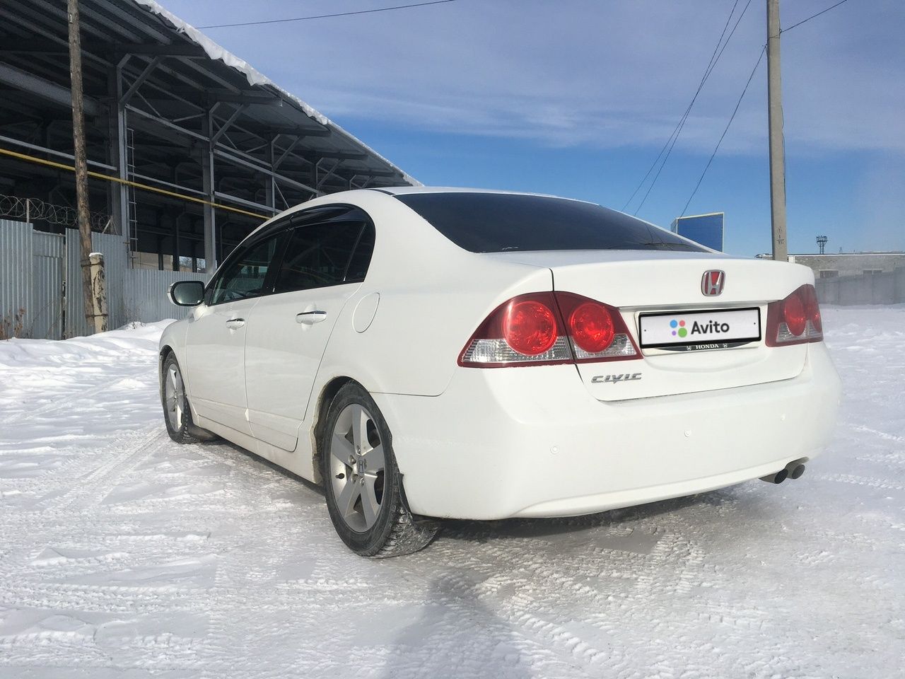 Honda Civic: фото владельца