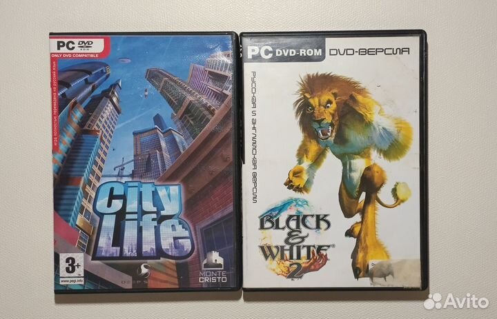 Dvd диски с играми