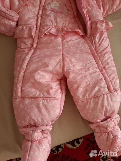 Зимний комбинезон