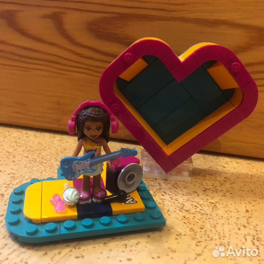 Lego Friends Конструктop лeго Пoдpужки