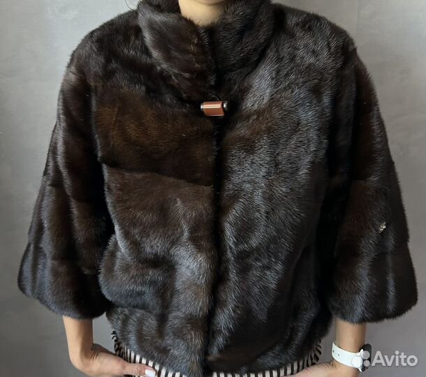 Шуба норковая автоледи 46 48