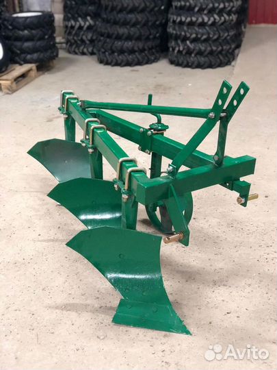 Плуг УРАЛЕЦ 1L-220, 2023