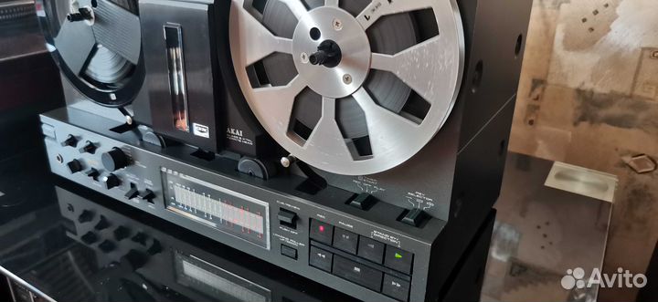 Akai GX-77 катушечный магнитофон