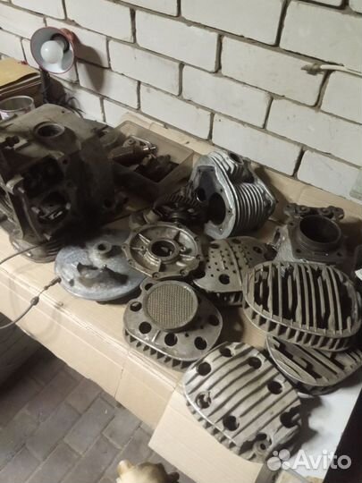 Запчасти на мотоцикл К -750