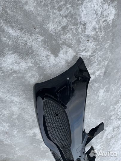 W213 бампер передний