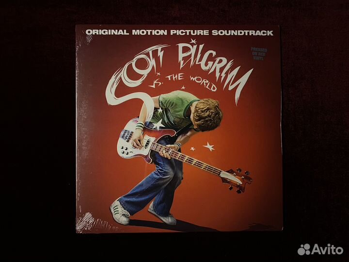 OST «Scott Pilgrim Vs The World»