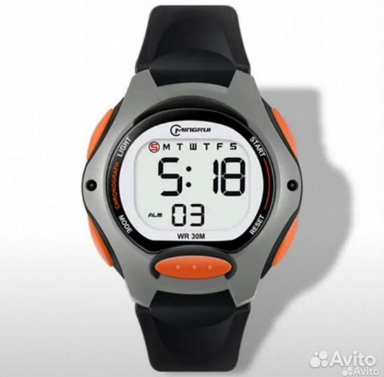 Детские часы водонепроницаемые