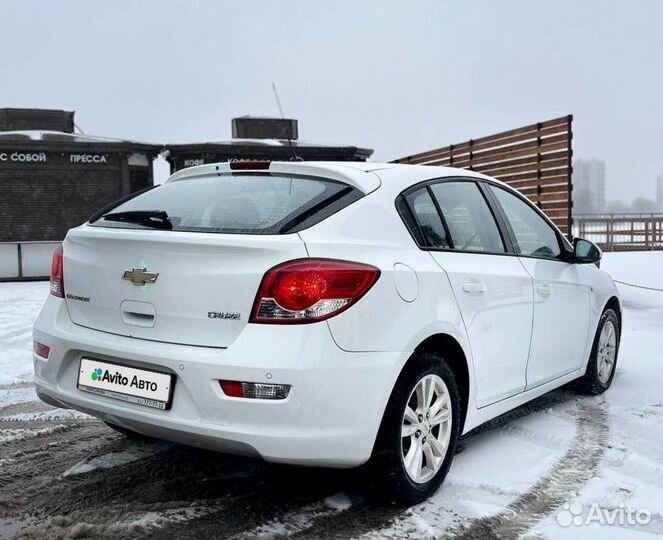 Chevrolet Cruze 1.6 AT, 2013, 145 386 км