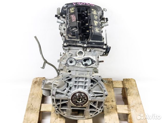 Двигатель 1000C843 Mitsubishi Lancer 10