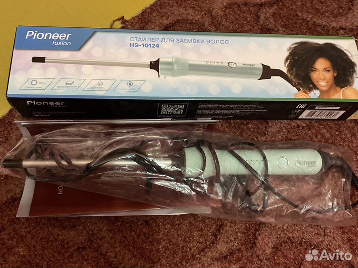 Стайлер для завивки волос