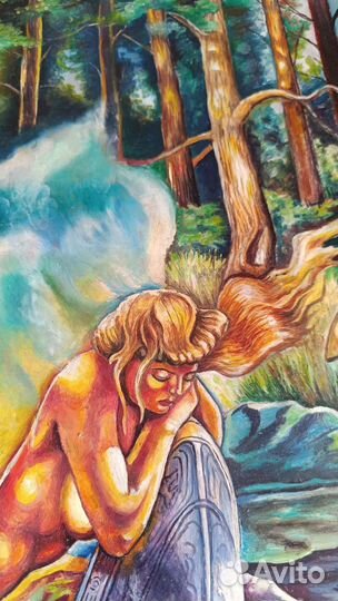 Картина маслом