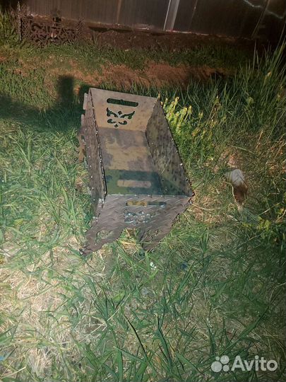 Разборный мангал 3 мм