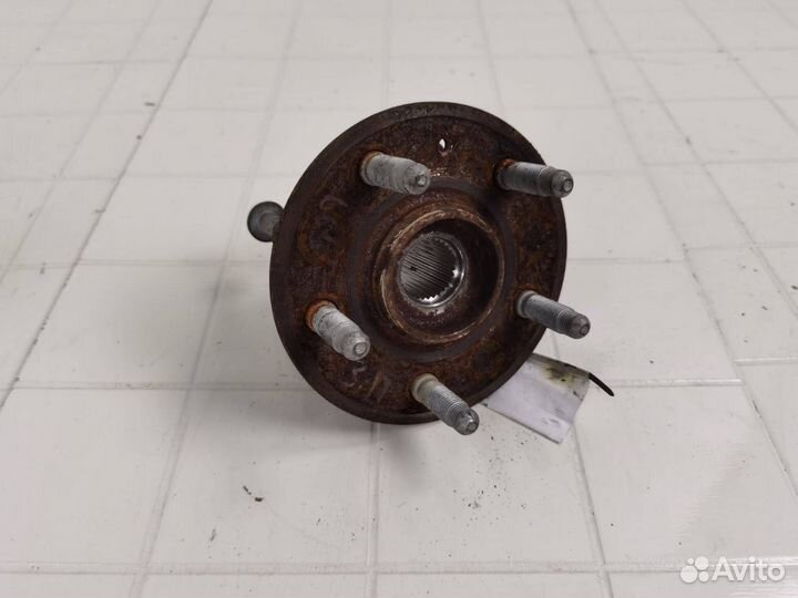 Ступица задняя левая Tesla Model X 2018