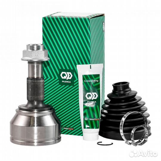 CVP4403K Шрус наружный шлицы 35 29 fiat, peugeot, citroen d