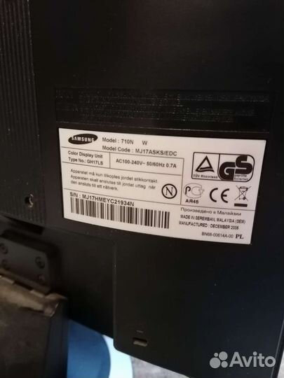 Монитор Samsung