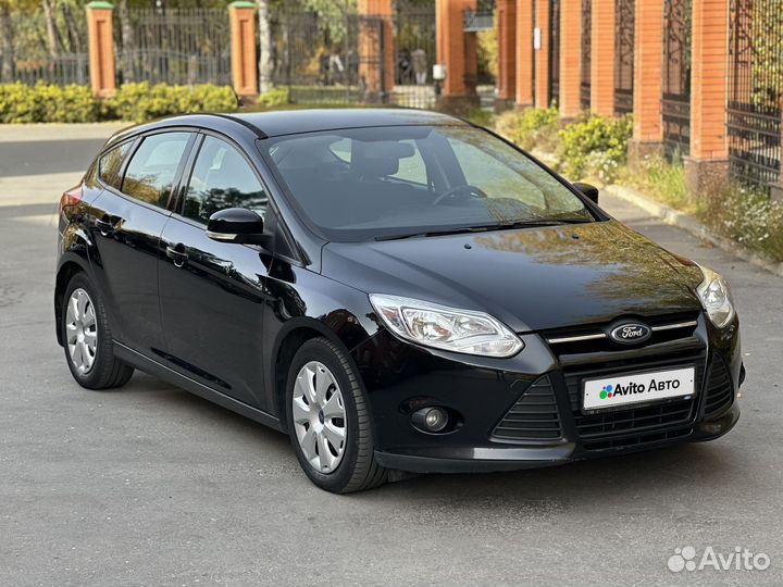 Ford Focus 1.6 AMT, 2011, 88 942 км