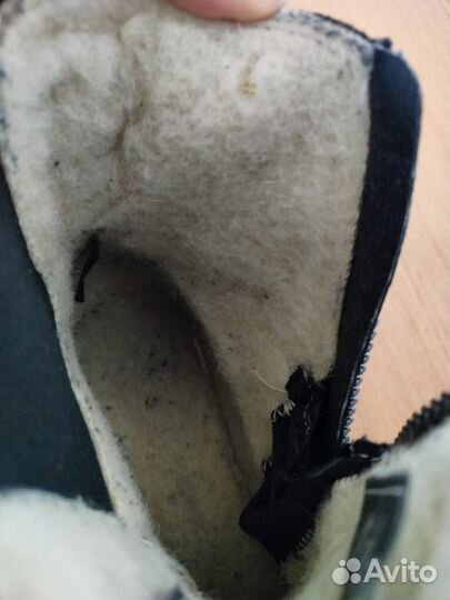 Ботинки Richter 38 для мальчика