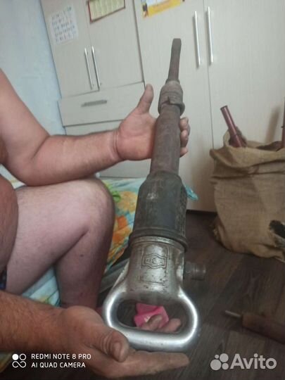 Молоток отбойный нерабочий