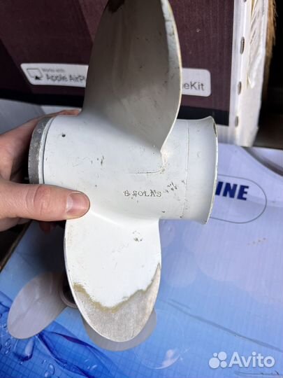 Винт Yamaha 50,60 F50H, F60F F50FET шаг 13,15