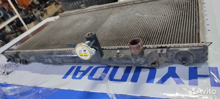 Mazda 6 gg радиатор охлаждения
