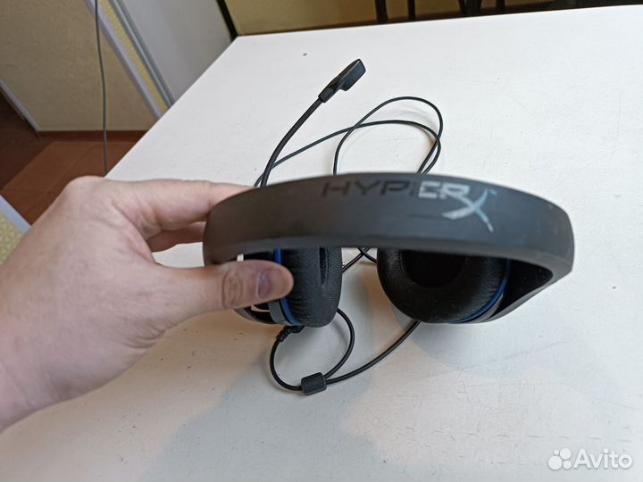 Наушники HyperX Cloud Stinger HX-hscs-BK