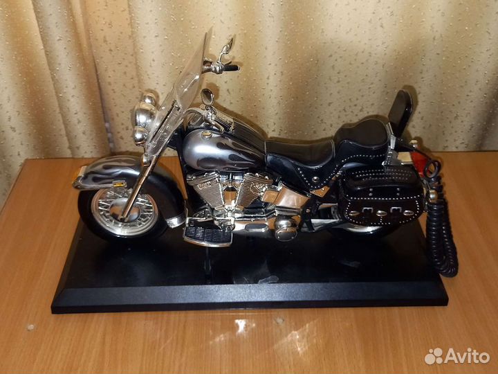 Мотоцикл - телефон