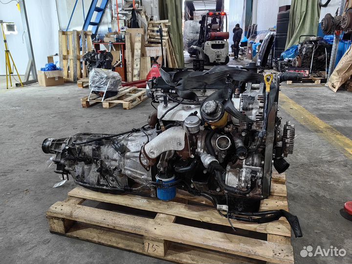 D4CB двигатель Hyundai Grand Starex 2.5D 174лс