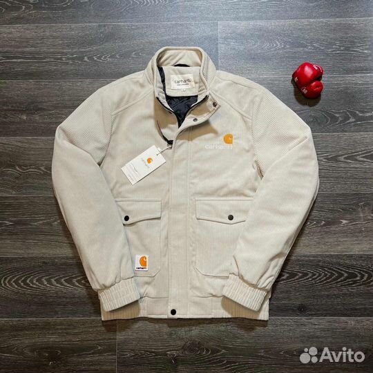 Вельветовая куртка carhartt