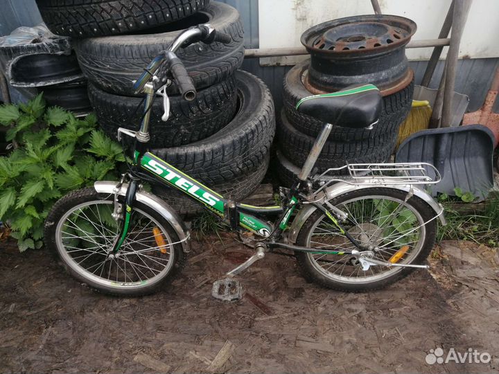 Детский велосипед, 6 скоростей, складной