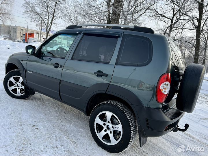 Chevrolet Niva 1.7 МТ, 2017, 74 000 км