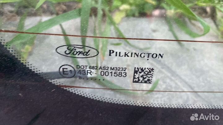 Стекло крышки багажника форд фьюжин