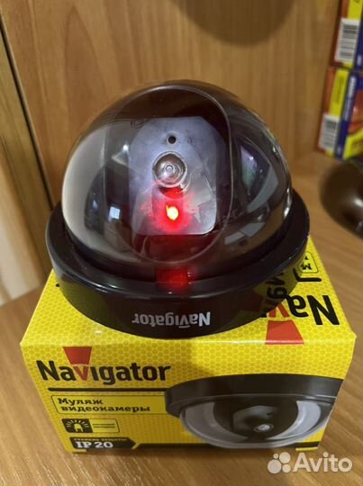 Камера видеонаблюдения муляж