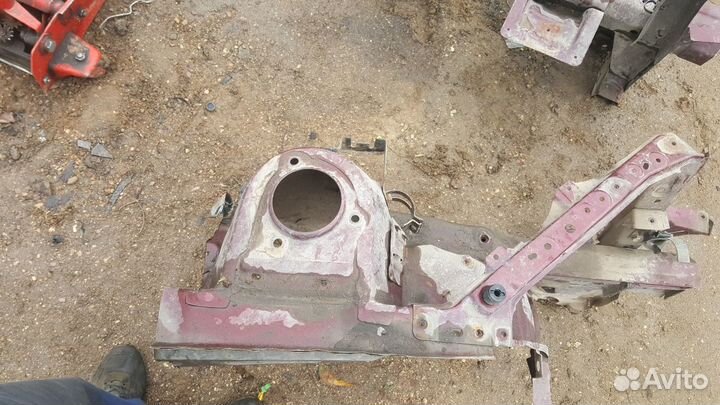 Лонжерон передний правый четверть chery tiggo t11