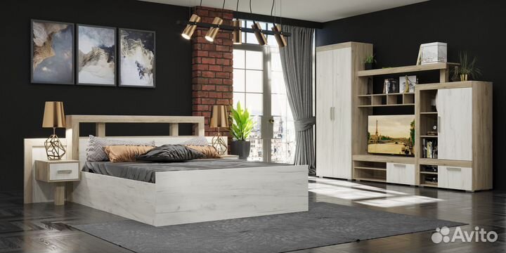 Кровать двухспальная