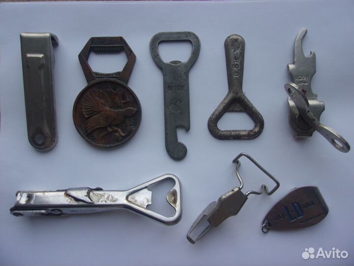 Открывалки СССР