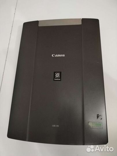 Сканер canon lide 210