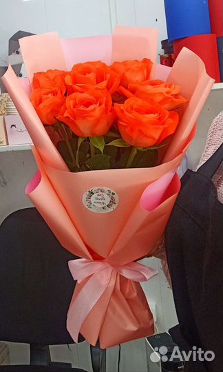 Букет из роз