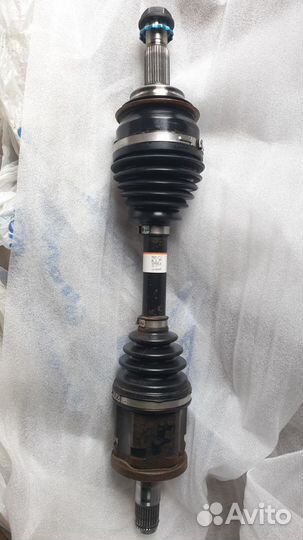 Вал привода передний fortuner hilux